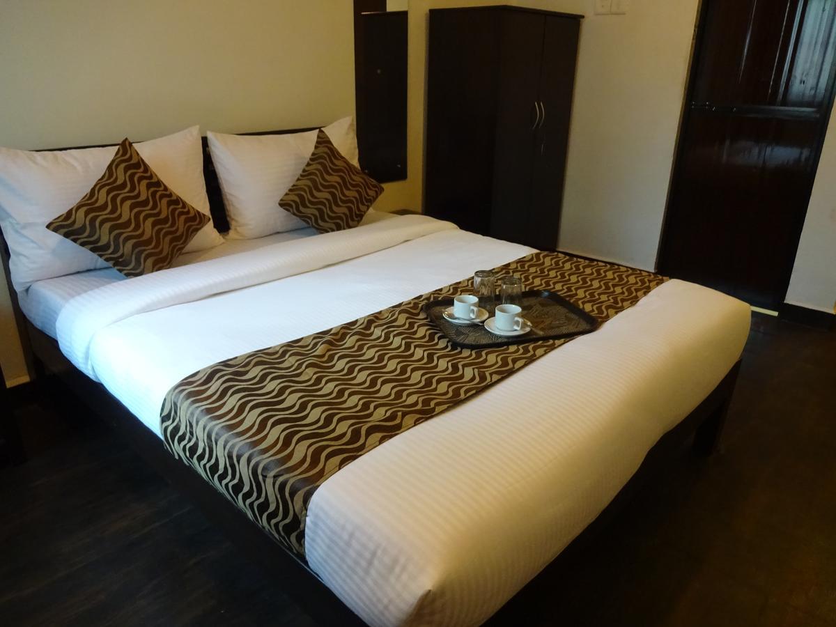 Hotel Sai Baga Buitenkant foto