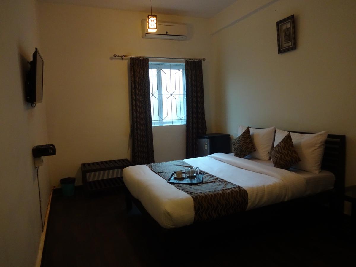 Hotel Sai Baga Buitenkant foto