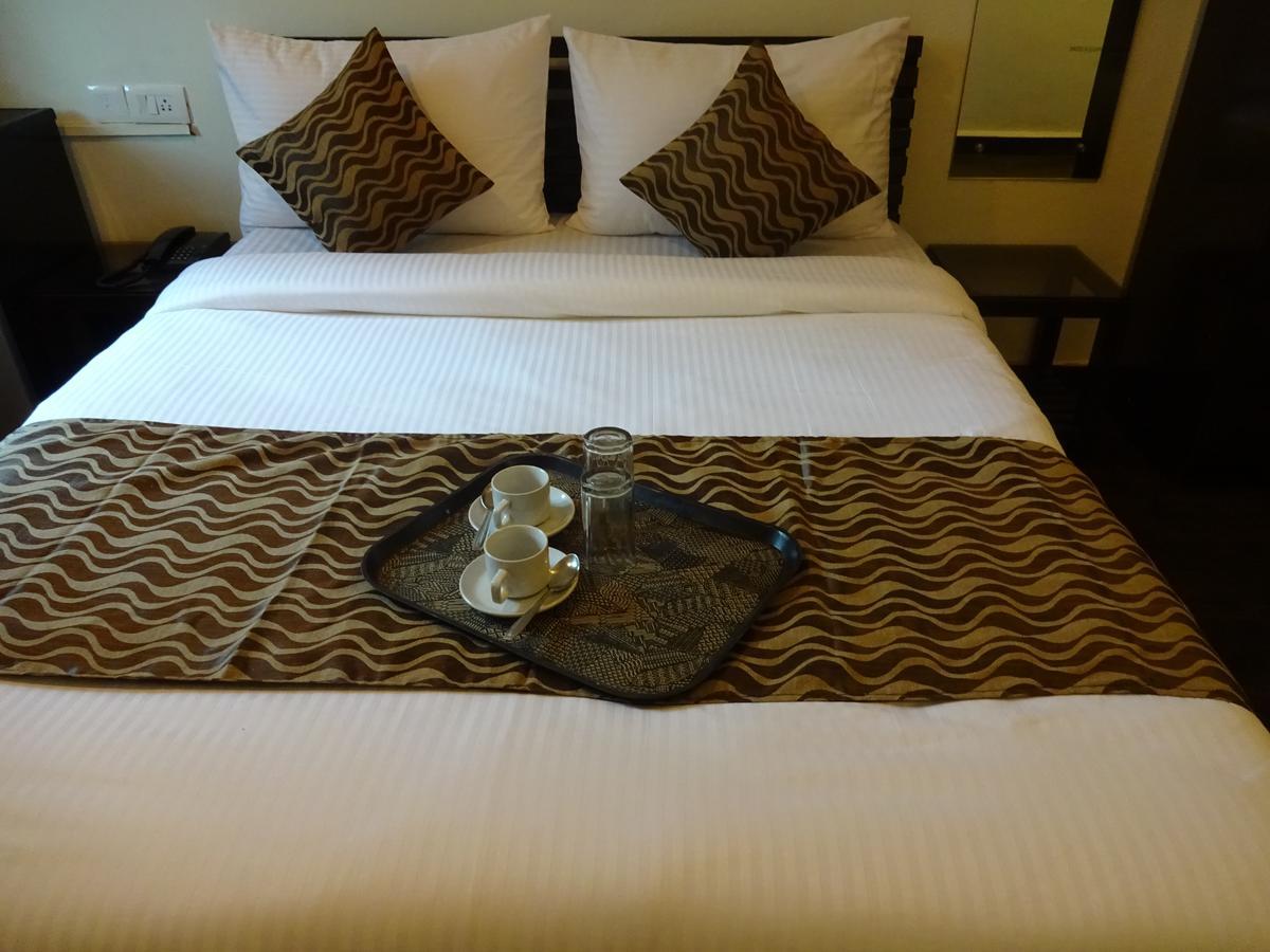 Hotel Sai Baga Buitenkant foto