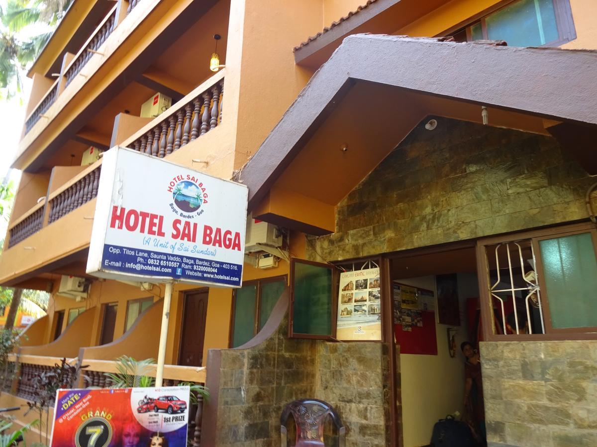 Hotel Sai Baga Buitenkant foto