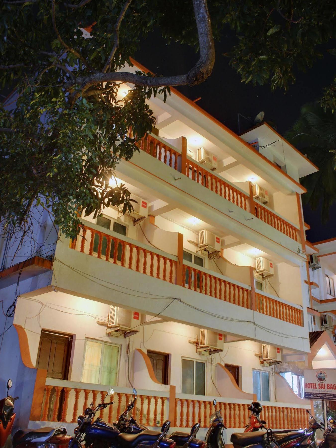 Hotel Sai Baga Buitenkant foto